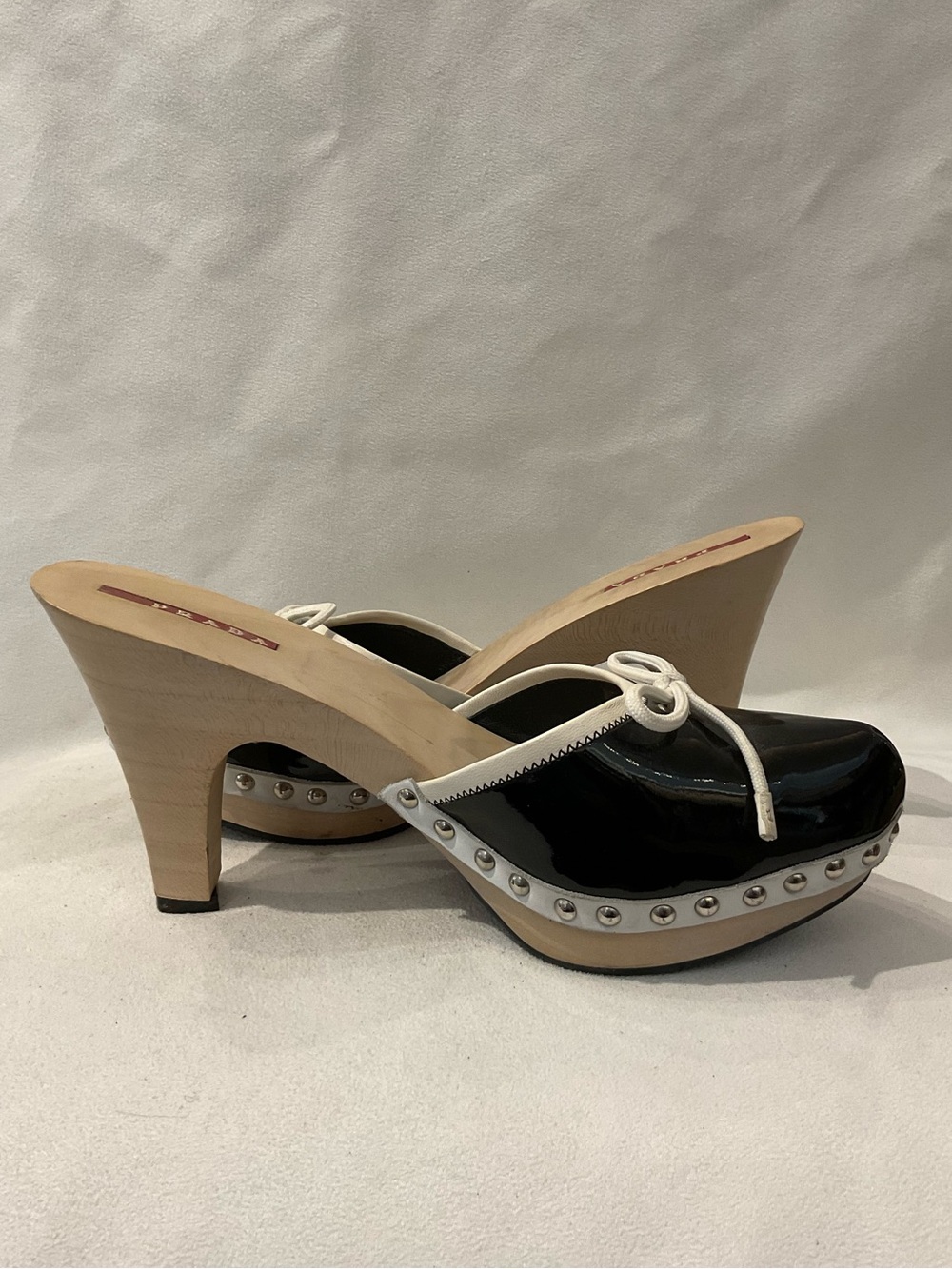 Prada Clogs